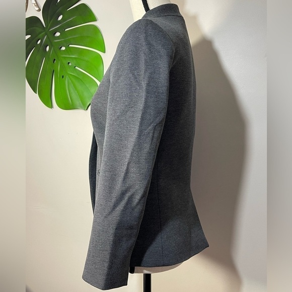 Going Out Blazer in Stretch Twill - Heather Dove size 4 - Picture 8 of 14